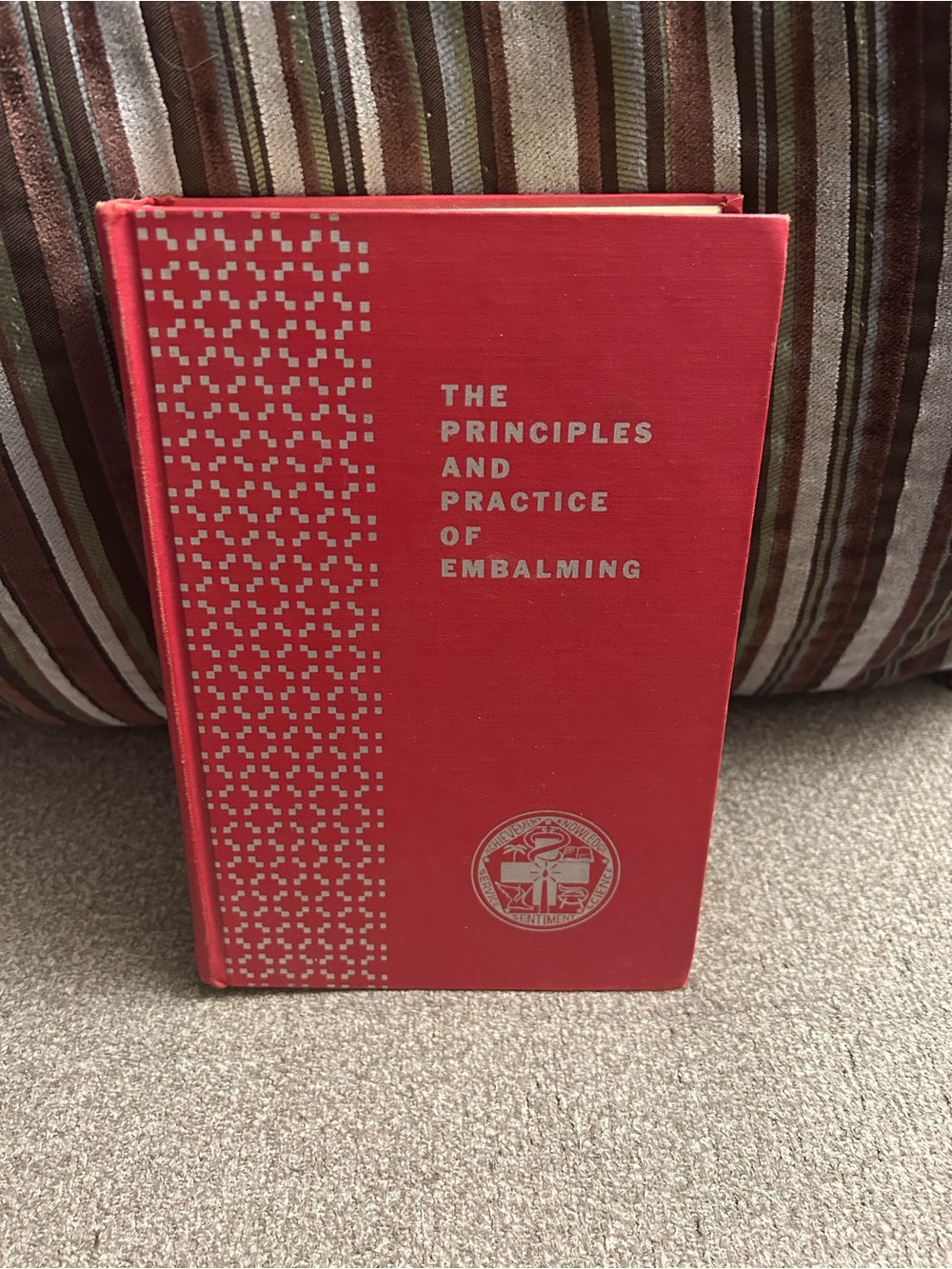 The Principles and Practice of Embalming Hardcover 1969 Frederick & Strub Signed